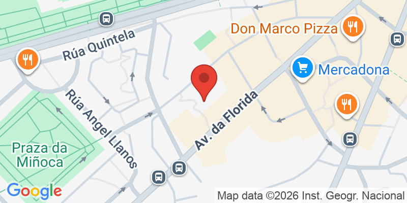 Mapa de la ubicación de Café D'Sonia