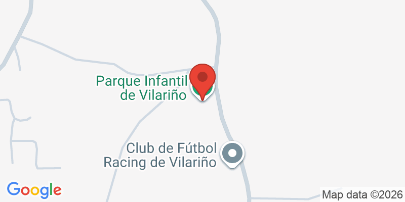 Mapa de la ubicación de Parque Infantil de Vilariño