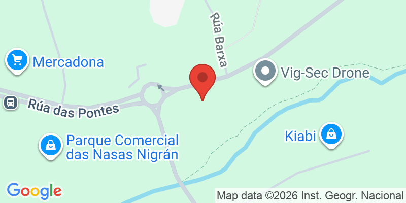 Mapa de la ubicación de Hogaryniños