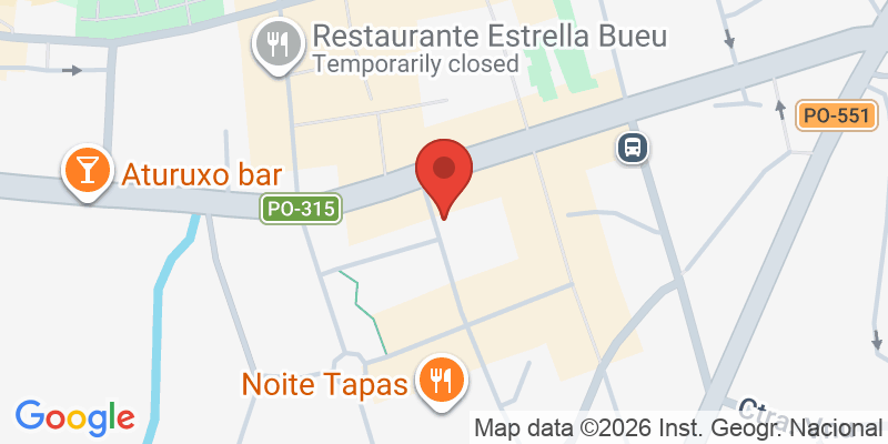 Mapa de la ubicación de Juguetería El Parque