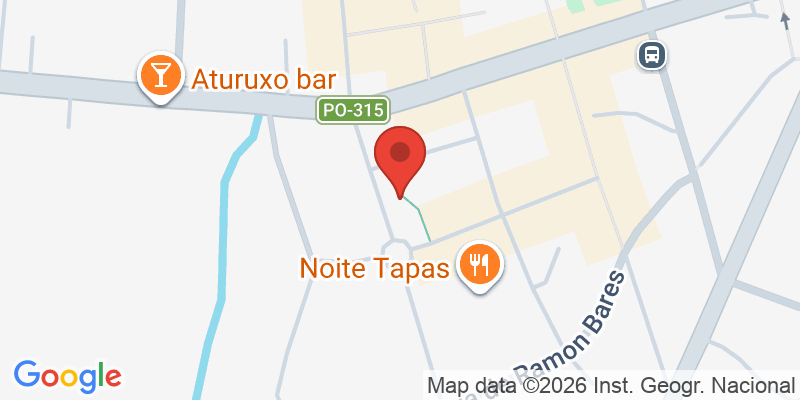 Mapa de la ubicación de Parque Infantil As Lagoas