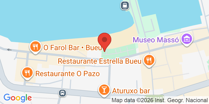 Mapa de la ubicación de Ludiland Vigo