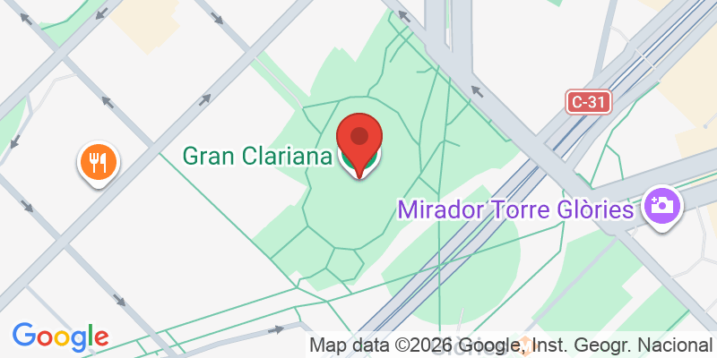 Mapa de la ubicación de Pili Park