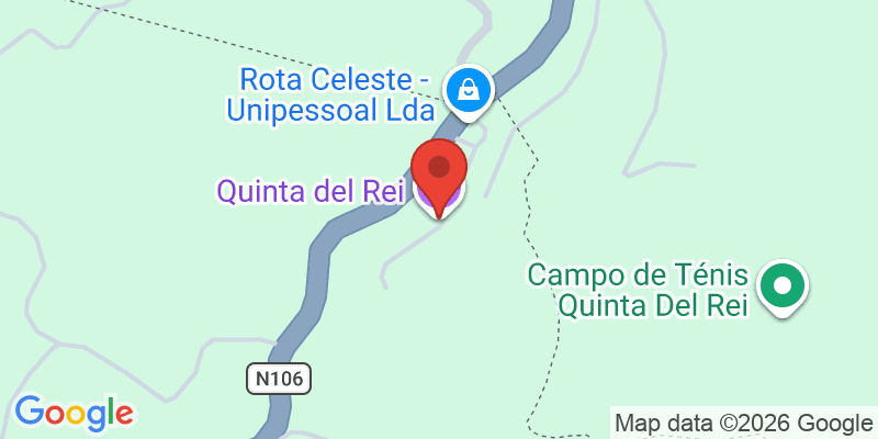 Mapa de la ubicación de Quinta del Rei