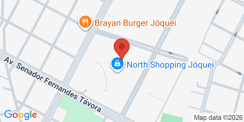 Mapa de la ubicación de Clubinho do Mar Jóquei