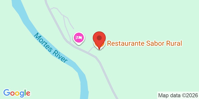 Mapa de la ubicación de Restaurante Sabor Rural