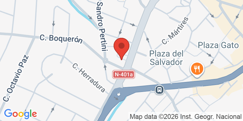 Mapa de la ubicación de Ludoteca Municipal Triquiñuelas