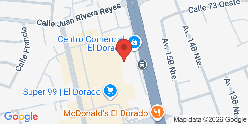 Mapa de la ubicación de Diverchan Parque De Bolas