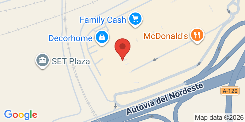 Mapa de la ubicación de Pettum Trampolines