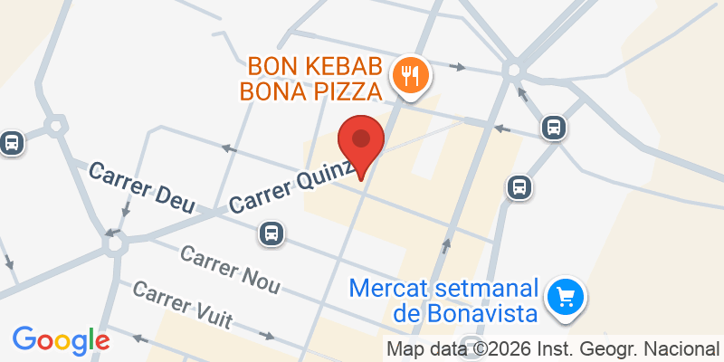 Mapa de la ubicación de Sala 22, celebraciones y eventos