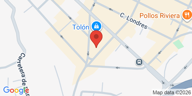 Mapa de la ubicación de Suniland Park El Tolon