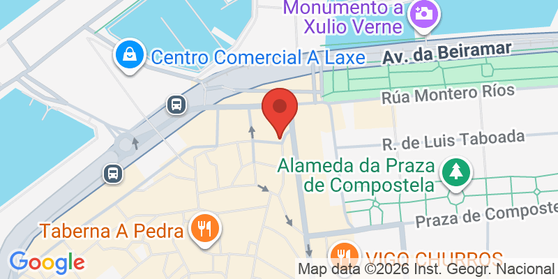 Mapa de la ubicación de Bar Lobishome