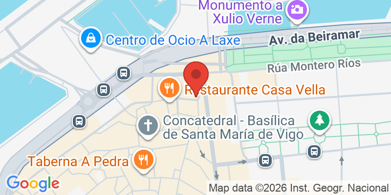 Mapa de la ubicación de Restaurante Lobishome