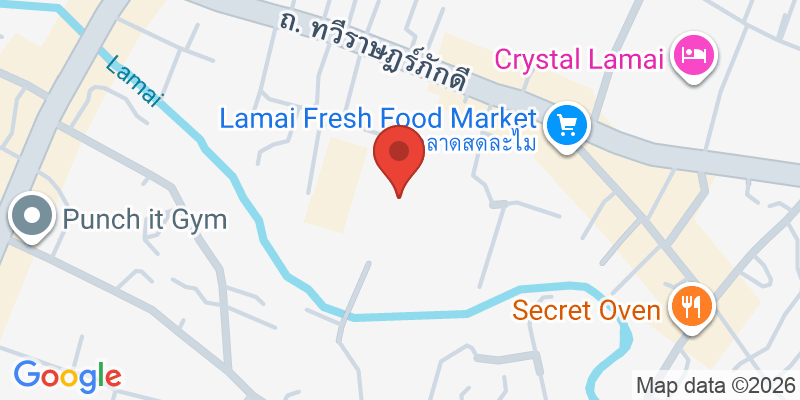 Mapa de la ubicación de Skippy Land