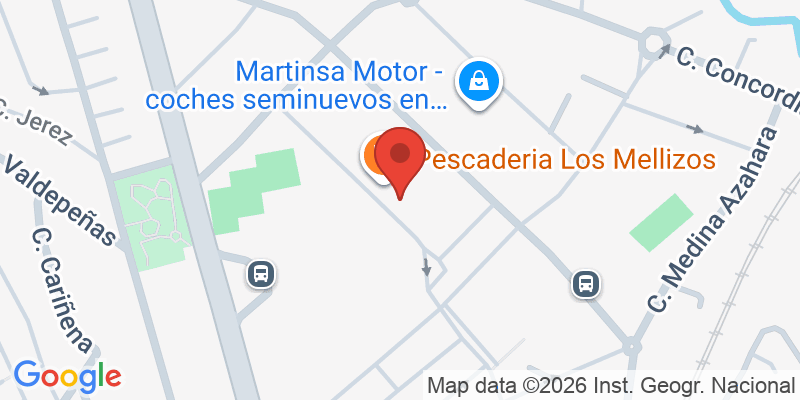 Mapa de la ubicación de Mumi Park