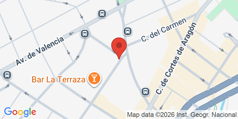 Mapa de la ubicación de Cafetería Pintega