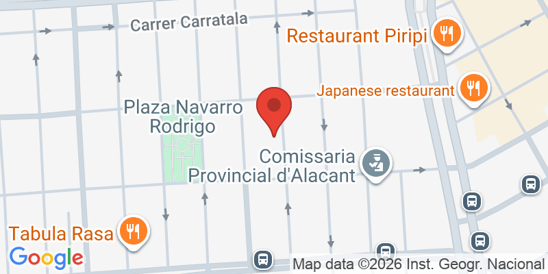 Mapa de la ubicación de Pekes Play Café Parque de Bolas