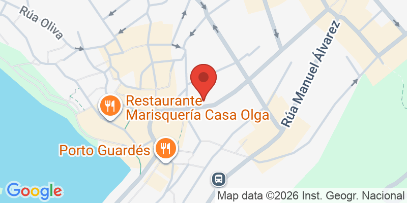 Mapa de la ubicación de El Patio de Mi Casa, C.B.