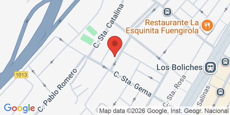 Mapa de la ubicación de Le Petit Cocó Fuengirola
