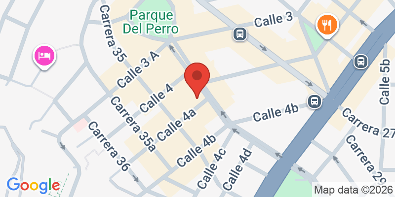 Mapa de la ubicación de El Globo Restaurante - Taller