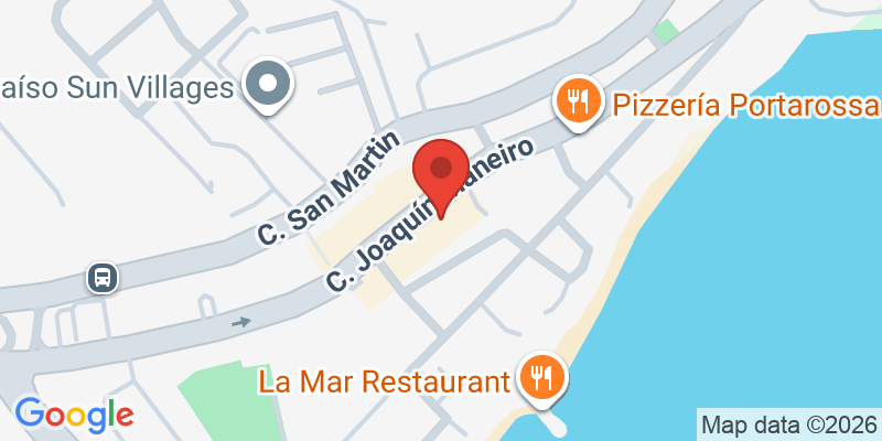 Mapa de la ubicación de Diverland Park