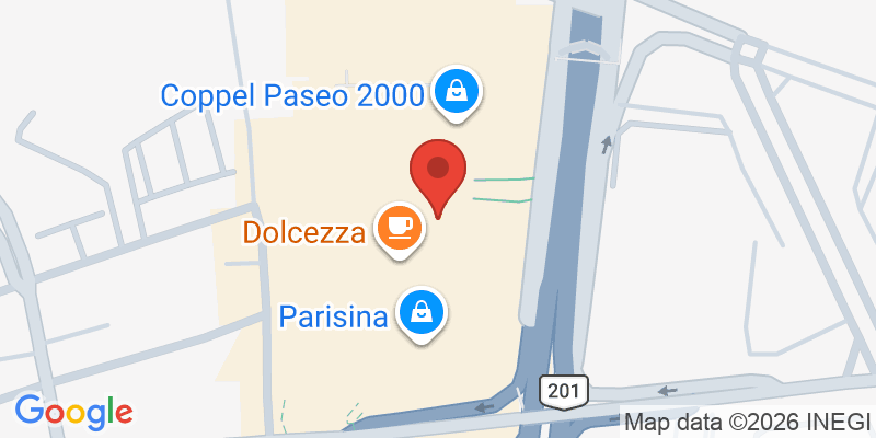 Mapa de la ubicación de Giuseppis Paseo 2000