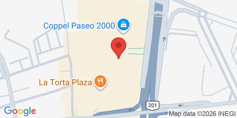 Mapa de la ubicación de El Cau
