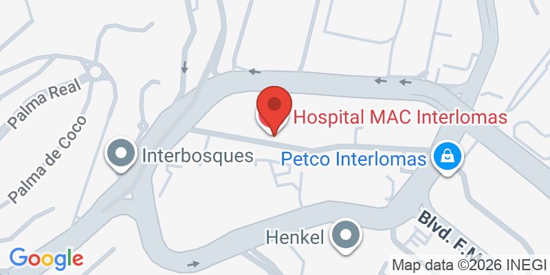 Mapa de la ubicación de Matarile Interlomas