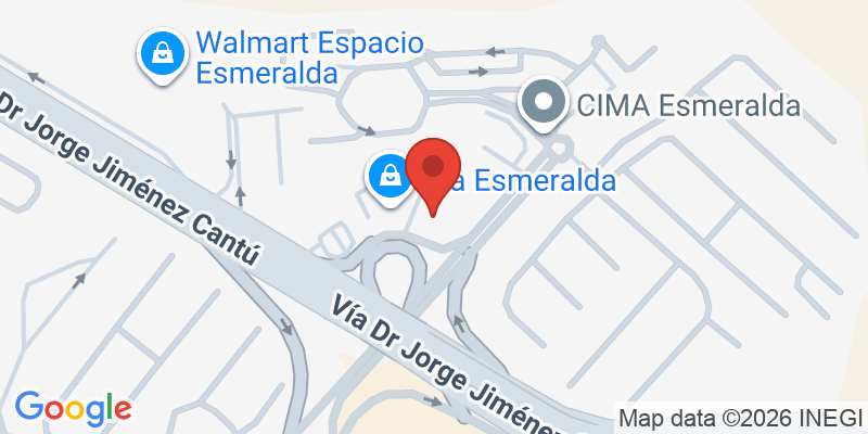 Mapa de la ubicación de Matarile Zona Esmeralda