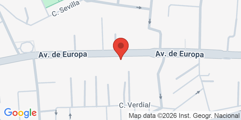 Mapa de la ubicación de La Terraza de EduCastle