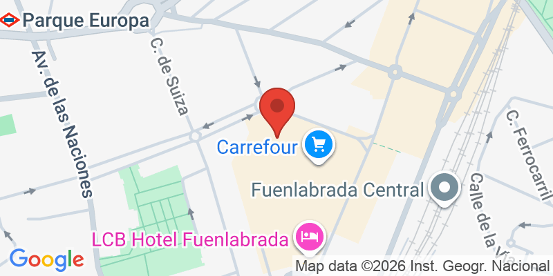 Mapa de la ubicación de LIO LIO Plaza Estación