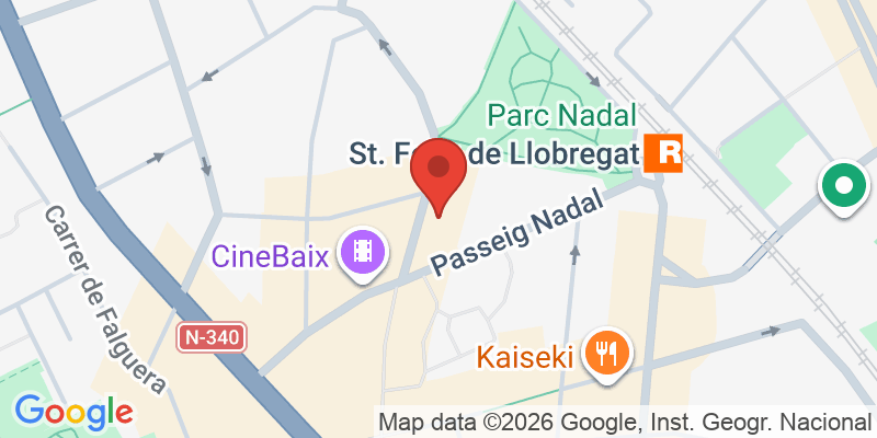 Mapa de la ubicación de Llibreria Alemanya Fabre