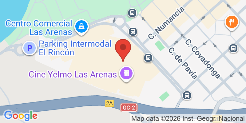 Mapa de la ubicación de Ñoño Bosmediano