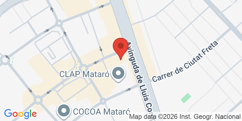 Mapa de la ubicación de Iluropark