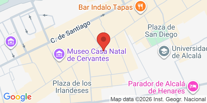 Mapa de la ubicación de Librería Diógenes