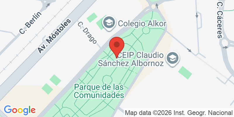Mapa de la ubicación de Librería Diógenes