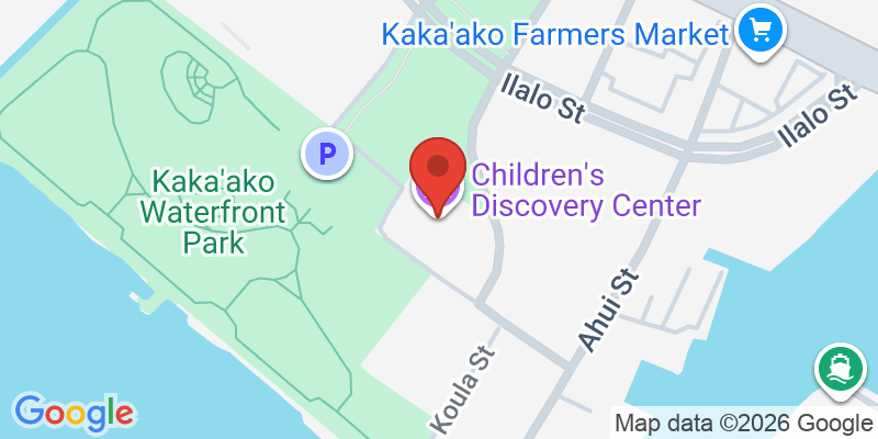 Mapa de la ubicación de Children's Discovery Center