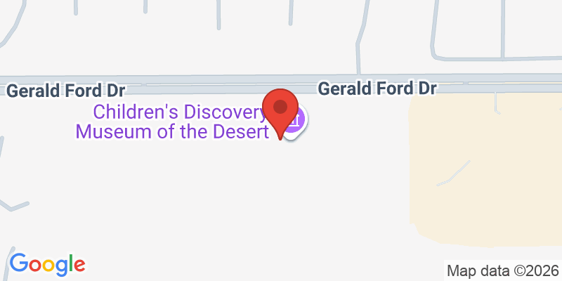 Mapa de la ubicación de Children's Discovery Museum