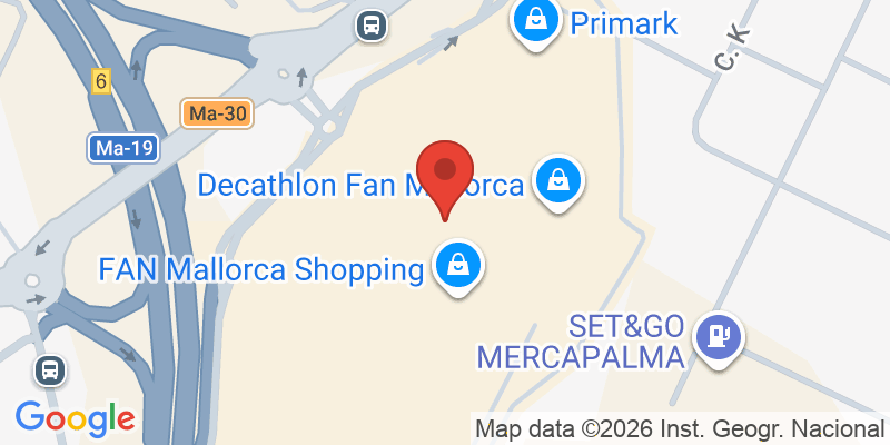 Mapa de la ubicación de Dock39 - FAN (Mallorca)