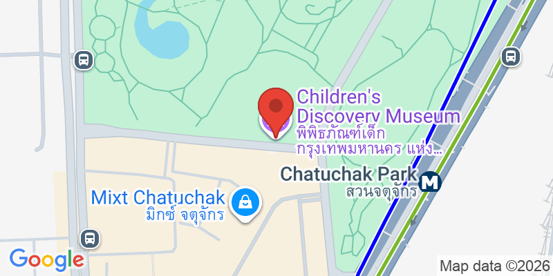 Mapa de la ubicación de Children’s Discovery Museum