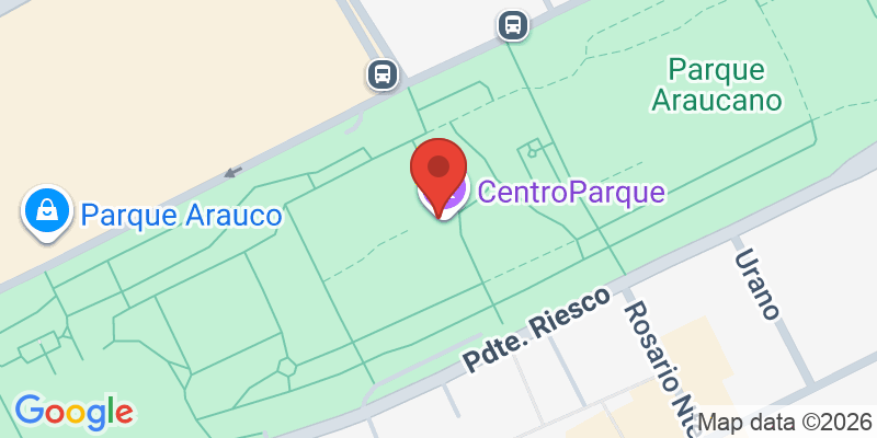 Mapa de la ubicación de Darilo's Pizza Camarena