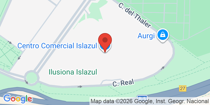 Mapa de la ubicación de Centro Comercial Islazul