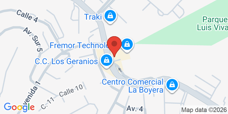 Mapa de la ubicación de Suniland Park