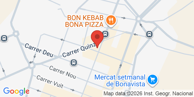 Mapa de la ubicación de Sala 22 cebraciones y eventos