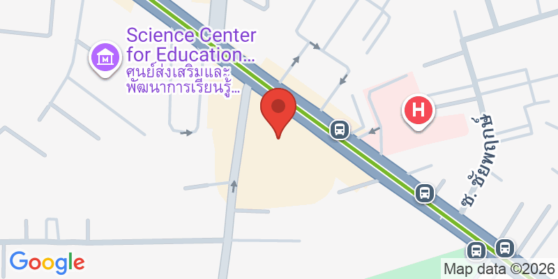 Mapa de la ubicación de Molly Fantasy & Kidzooona at Gateway Ekamai