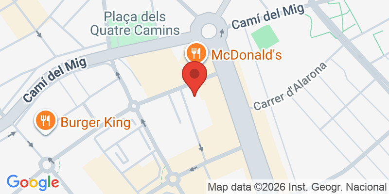 Mapa de la ubicación de DiverCastillo
