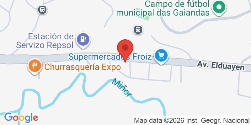 Mapa de la ubicación de Cafetería Mon