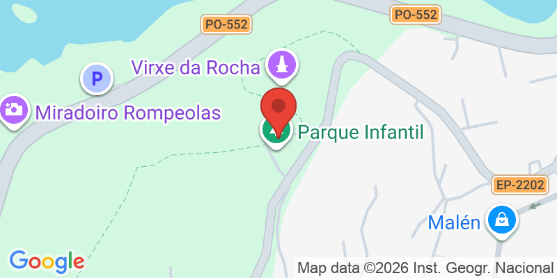 Mapa de la ubicación de Parque da Mancomunidade Santa Maria da Afora