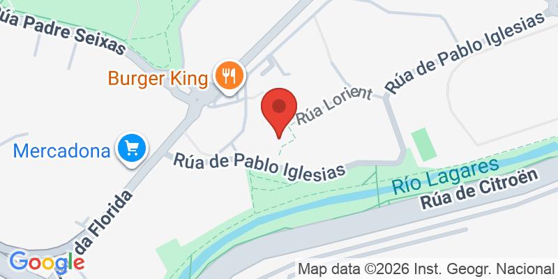 Mapa de la ubicación de Ludoteca Purrusquiños