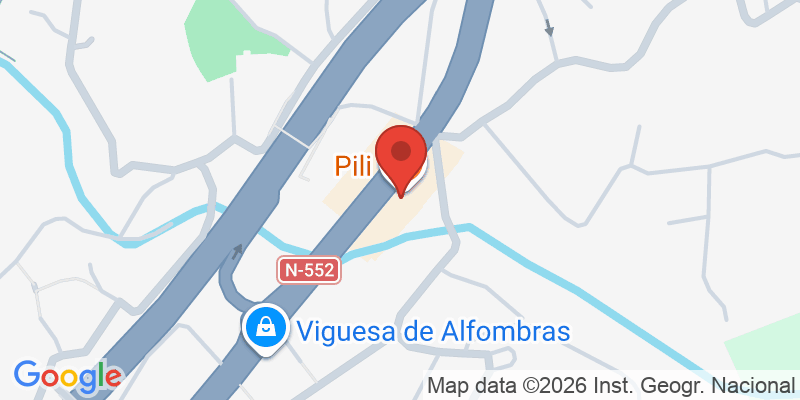 Mapa de la ubicación de Pili Park